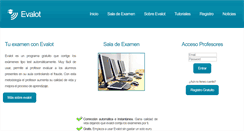 Desktop Screenshot of evalot.net