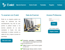 Tablet Screenshot of evalot.net